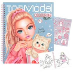 Detailansicht des Artikels: 012434 - TOPModel Malbuch CUTIE STAR