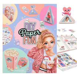 Detailansicht des Artikels: 012581 - TOPModel DIY Paper Fun Book C