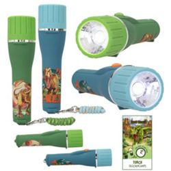 Detailansicht des Artikels: 012641 - Dino World Taschenlampe mit T