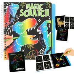 Detailansicht des Artikels: 012732 - Dino World Magic Scratch Book