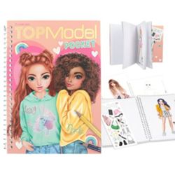 Detailansicht des Artikels: 013165 - TOPModel Pocket Malbuch