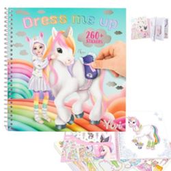 Detailansicht des Artikels: 013215 - Ylvi Dress Me Up Stickerbuch