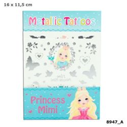 Detailansicht des Artikels: 08947 - Princess Mimi Metallic Tattoo
