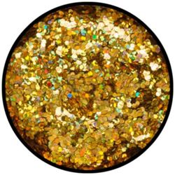 Detailansicht des Artikels: 902547 - Gold-Juwel (grob), 2g Glitze