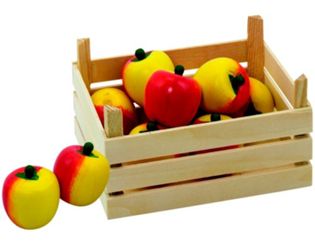Detailansicht des Artikels: 51665 - Äpfel in Obstkiste