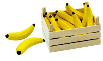 Detailansicht des Artikels: 51670 - Bananen in Obstkiste