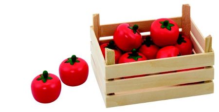 Detailansicht des Artikels: 51676 - Tomaten in Gemüsekiste