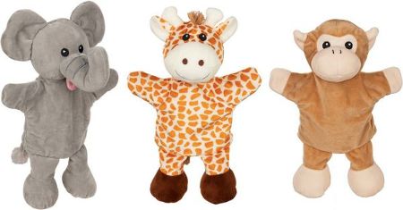 Detailansicht des Artikels: 50960 - Handpuppen Giraffe, Affe und