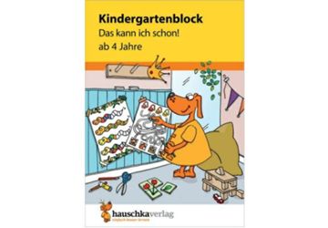 Detailansicht des Artikels: 620 - Kindergartenblock - Das kann