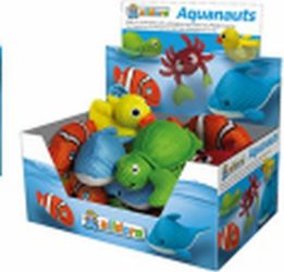 Detailansicht des Artikels: 40409823 - Aquanauts Badetiere, 5-fach s