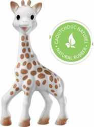 Detailansicht des Artikels: 40810986 - Sophie la girafe + Stoffbeute