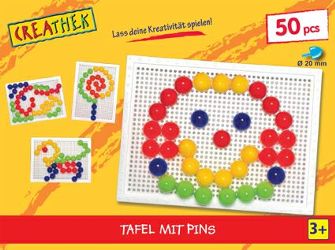 Detailansicht des Artikels: 63006360 - CR Tafel mit 50 Pins # 20mm