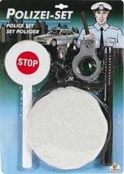 Detailansicht des Artikels: 80401850 - SZ Polizei-Spielset 5tlg.