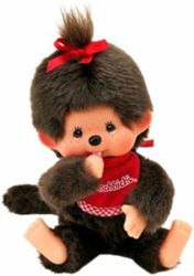 Detailansicht des Artikels: 10066723 - Monchhichi Mädchen