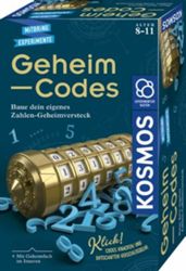 Detailansicht des Artikels: 658076 - Geheim-Codes