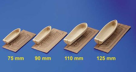 Detailansicht des Artikels: 62151 - Beiboot-Bausatz  75 mm