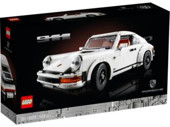 Detailansicht des Artikels: 10295 - Creator Porsche 911, Seltenes