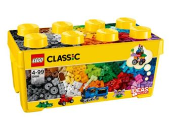 Detailansicht des Artikels: 10696 - LEGO® Classic 10696 - LEGO® Mittelgroße Bausteine-Box ( 4-99 )