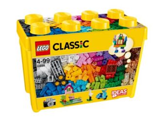 Detailansicht des Artikels: 10698 - LEGO® Classic 10698 - LEGO® Große Bausteine-Box ( 4-99 )