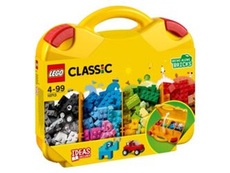 Detailansicht des Artikels: 10713 - LEGO® Classic 10713 - LEGO® Bausteine Starterkoffer - Farben sortieren ( 4-