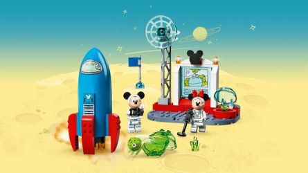 Detailansicht des Artikels: 10774 - LEGO® Mickey and Friends 10774 - Mickys und Minnies Weltraumrakete ( 4+ )