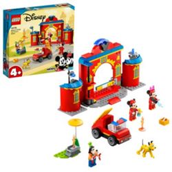 Detailansicht des Artikels: 10776 - LEGO® Mickey and Friends 10776 - Mickys Feuerwehrstation und Feuerwehrauto 