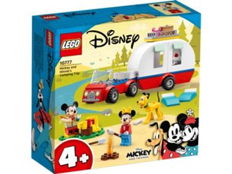 Detailansicht des Artikels: 10777 - LEGO® Mickey and Friends 10777 - Mickys und Minnies Campingausflug ( 4+ )