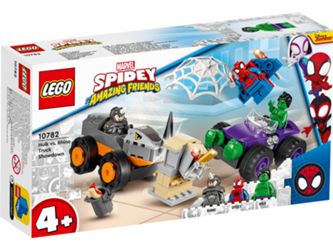 Detailansicht des Artikels: 10782 - LEGO® Spidey und Seine Super-Freunde 10782 - Hulks und Rhinos Truck-Duell (
