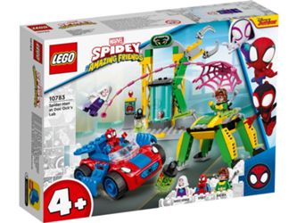 Detailansicht des Artikels: 10783 - LEGO® Spidey und Seine Super-Freunde 10783 - Spider-Man in Doc Ocks Labor (