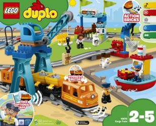 Detailansicht des Artikels: 10875 - LEGO® DUPLO® 10875 - Güterzug ( 2-5 )