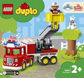 Detailansicht des Artikels: 10969 - LEGO® DUPLO® 10969 - Feuerwehrauto ( 2+ )