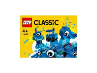 Detailansicht des Artikels: 11006 - LEGO® Classic 11006 - Blaues Kreativ-Set ( 4+ )