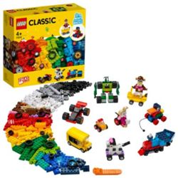 Detailansicht des Artikels: 11014 - LEGO® Classic 11014 - Steinebox mit Rädern ( 4+ )