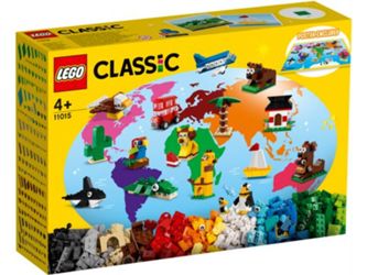 Detailansicht des Artikels: 11015 - LEGO® Classic 11015 - Einmal um die Welt ( 4+ )