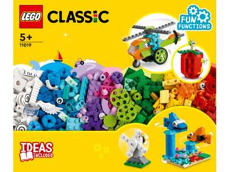Detailansicht des Artikels: 11019 - LEGO® Classic 11019 - Bausteine und Funktionen ( 5+ )
