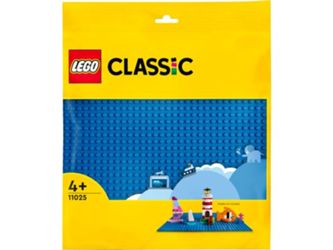 Detailansicht des Artikels: 11025 - LEGO® Classic 11025 - Blaue Bauplatte ( 4+ )
