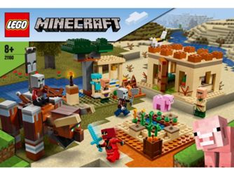 Detailansicht des Artikels: 21160 - LEGO® Minecraft 21160 - Der Illager-Überfall ( 8+ )