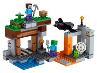 Detailansicht des Artikels: 21166 - LEGO® Minecraft 21166 - Die verlassene Mine ( 7+ )