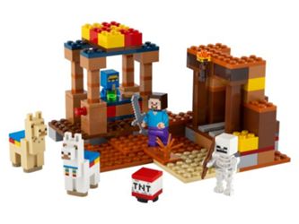 Detailansicht des Artikels: 21167 - LEGO® Minecraft 21167 - Der Handelsplatz ( 8+ )