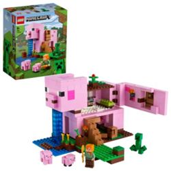 Detailansicht des Artikels: 21170 - LEGO® Minecraft 21170 - Das Schweinehaus ( 8+ )