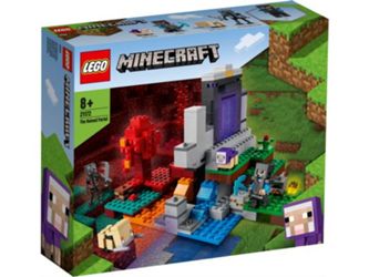 Detailansicht des Artikels: 21172 - LEGO® Minecraft 21172 - Das zerstörte Portal ( 8+ )