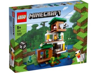 Detailansicht des Artikels: 21174 - LEGO® Minecraft 21174 - Das moderne Baumhaus ( 9+ )