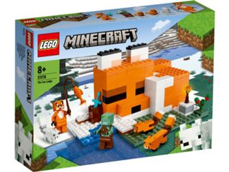 Detailansicht des Artikels: 21178 - LEGO® Minecraft 21178 - Die Fuchs-Lodge ( 8+ )