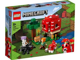 Detailansicht des Artikels: 21179 - LEGO® Minecraft 21179 - Das Pilzhaus ( 8+ )