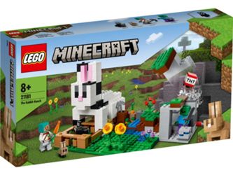 Detailansicht des Artikels: 21181 - LEGO® Minecraft 21181 - Die Kaninchenranch ( 8+ )