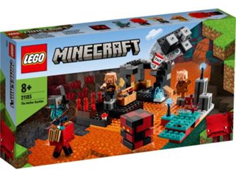 Detailansicht des Artikels: 21185 - LEGO® Minecraft 21185 - Die Netherbastion ( 8+ )