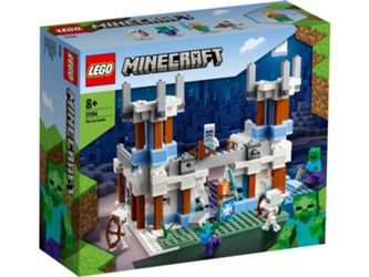 Detailansicht des Artikels: 21186 - LEGO® Minecraft 21186 - Der Eispalast ( 8+ )