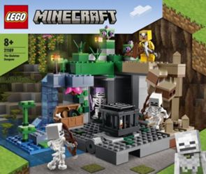 Detailansicht des Artikels: 21189 - LEGO® Minecraft 21189 - Das Skelettverlies ( 8+ )