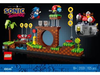 Detailansicht des Artikels: 21331 - LEGO® Ideas 21331 - Sonic the Hedgehog e Green Hill Zone ( 18+ )