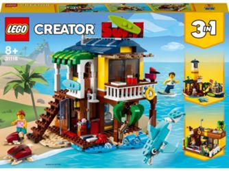 Detailansicht des Artikels: 31118 - LEGO® Creator 31118 - Surfer-Strandhaus ( 8+ )